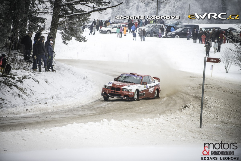 Illustration for article titled Rally photos from beyond the WRC